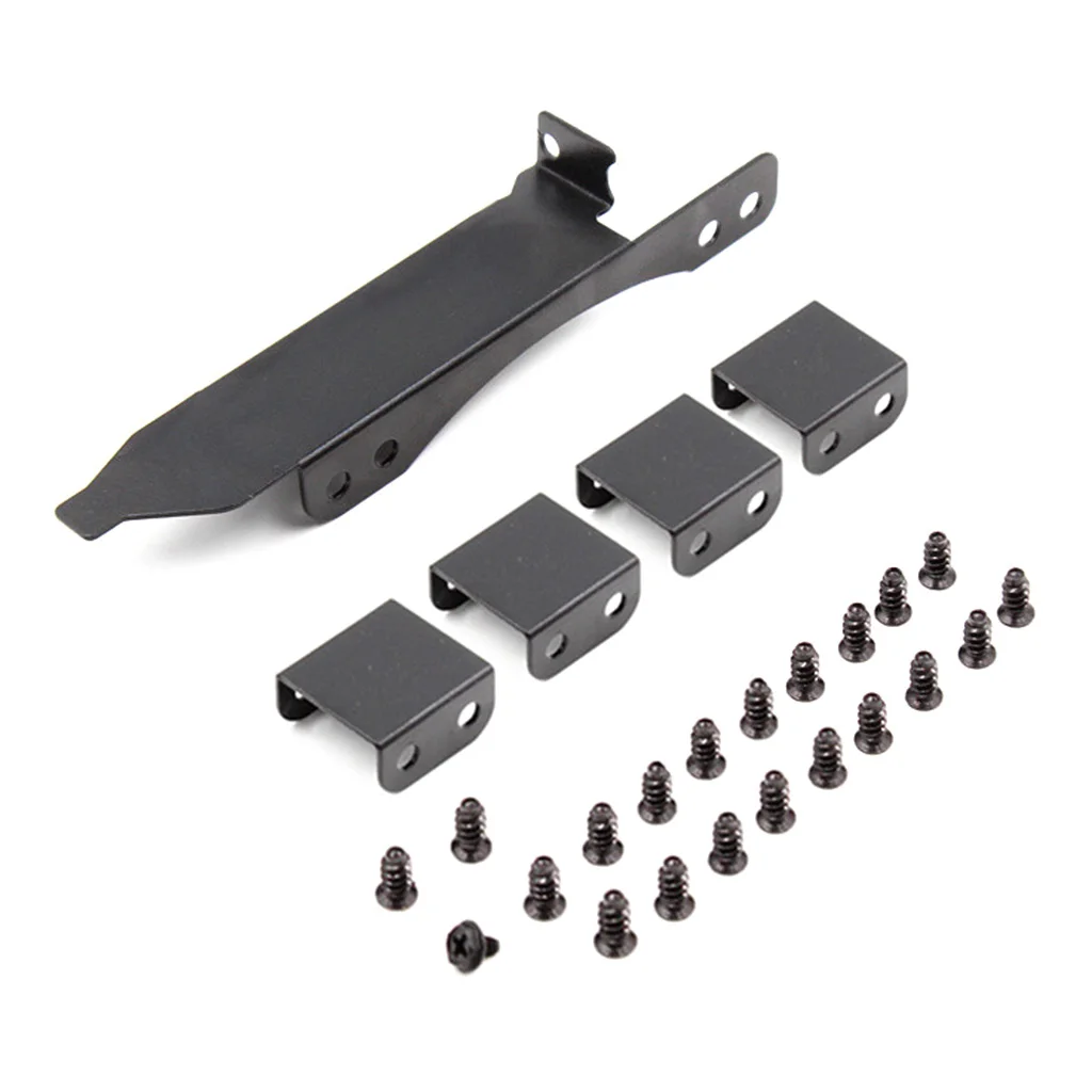 

1 Set 3 Fan Mount Rack PCI Slot Bracket For Video Card 9cm/12cm Fan 3 Fans Mount Rack PCI Slot Bracket Fan Connectors