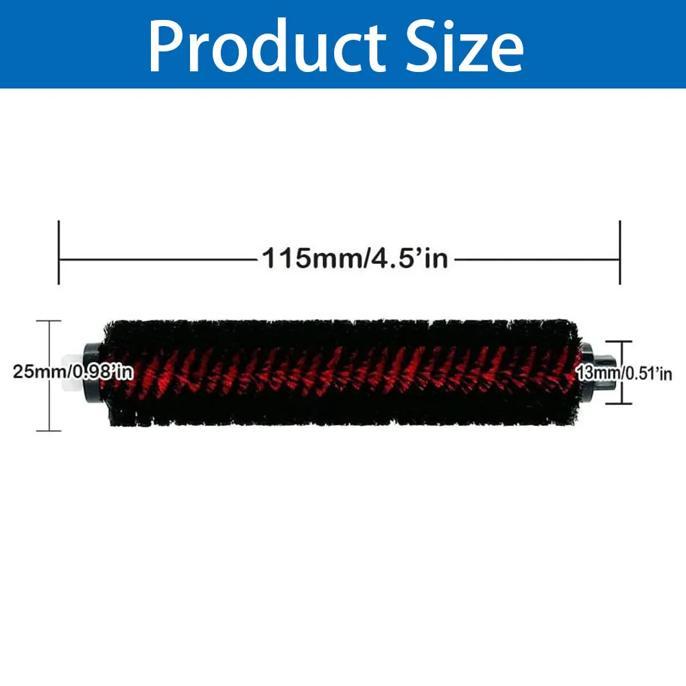 Compatible con Xioami Roborock S7 Maxv Ultra S7 Pro Ultra G10 G10S Pro aspiradora inalámbrica, cepillo rodante, pieza de repuesto