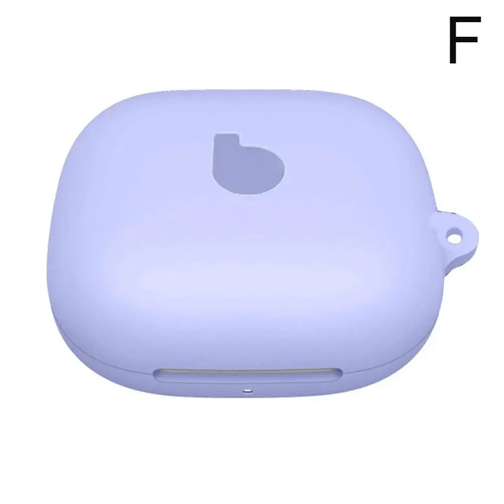 Funda protectora de silicona de alta gama para auriculares Pro 2, caja de carga, auricular protector E8f6