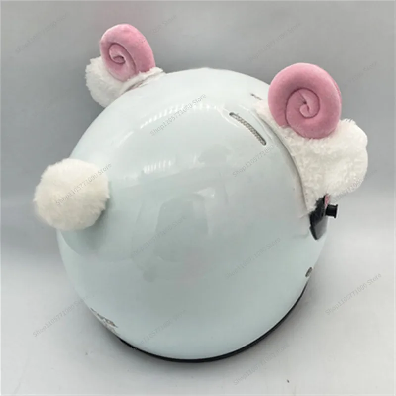 For Croissant Helmet Decorations, Motorcycle, Electric Vehicle, Locomotive, Ski Accessories