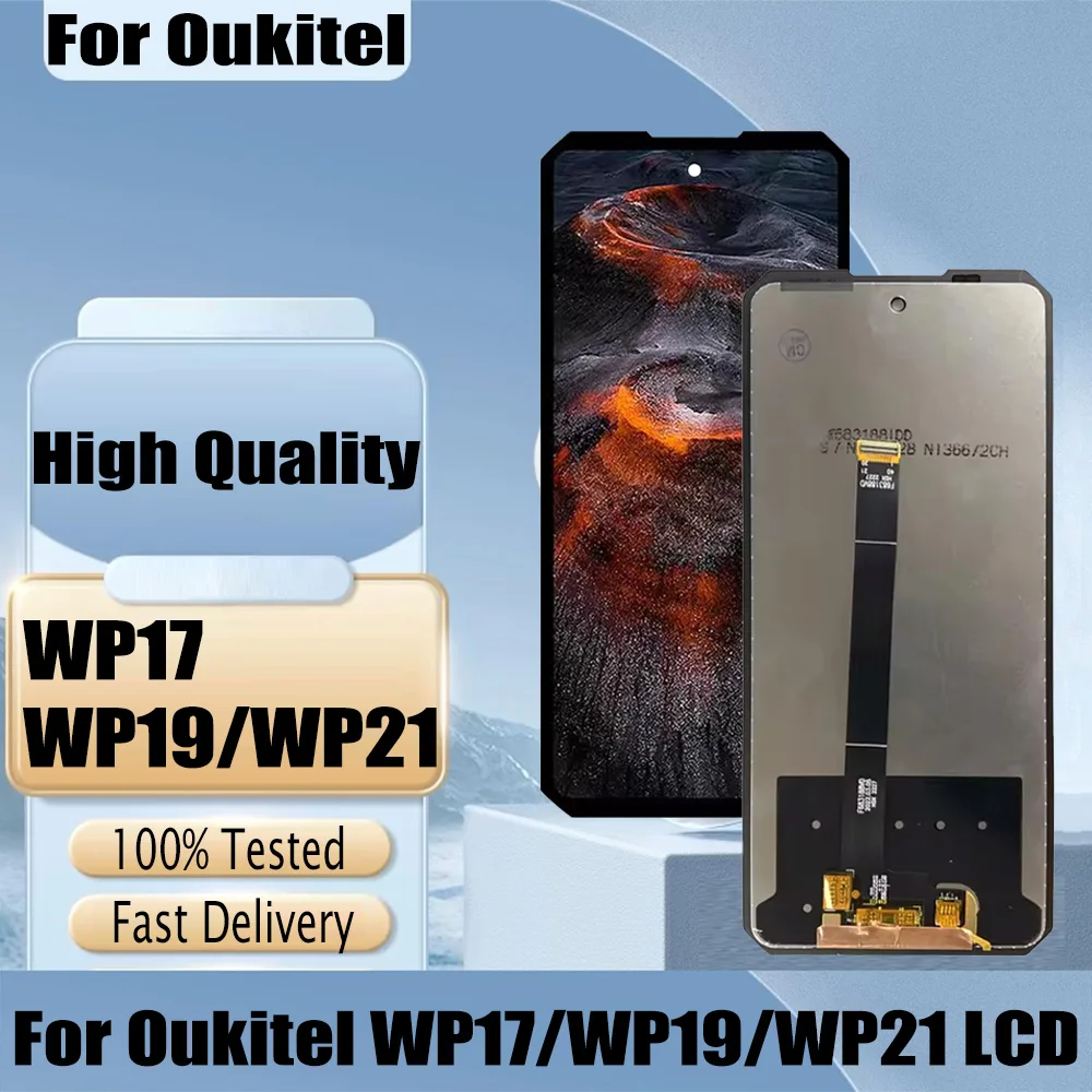 pop-testato-di-alta-qualita-per-oukitel-wp17-display-lcd-touch-screen-digitizer-assembly-per-oukitel-wp19-wp21-sostituzione-dello-schermo