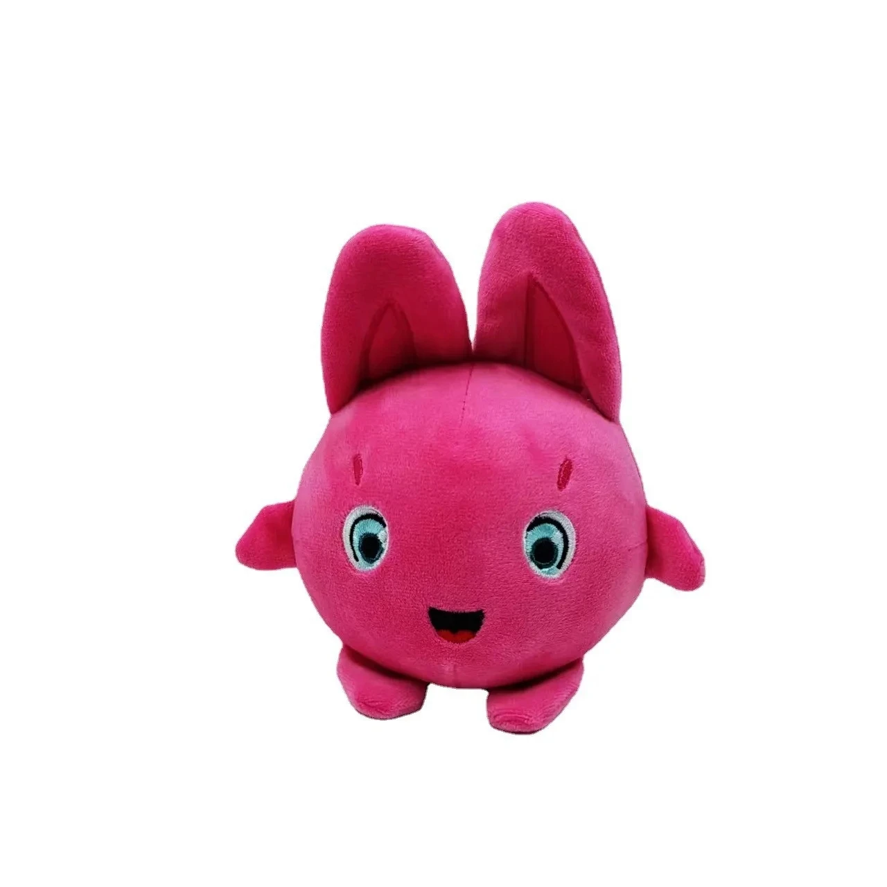 5Pcs Soft Stuffed Animals Sunny Bunnies Plush Toys Kids Happy Rabbit Sleeping Cartoon Toy For Children Birthday Gifts