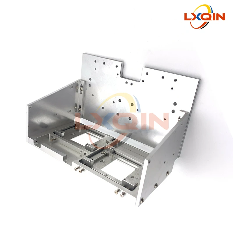 Imagem -03 - Lxqin-suporte de Cabeça de Impressão Suporte Duplo Carriage Metal I3200 4720 I3200 I1600