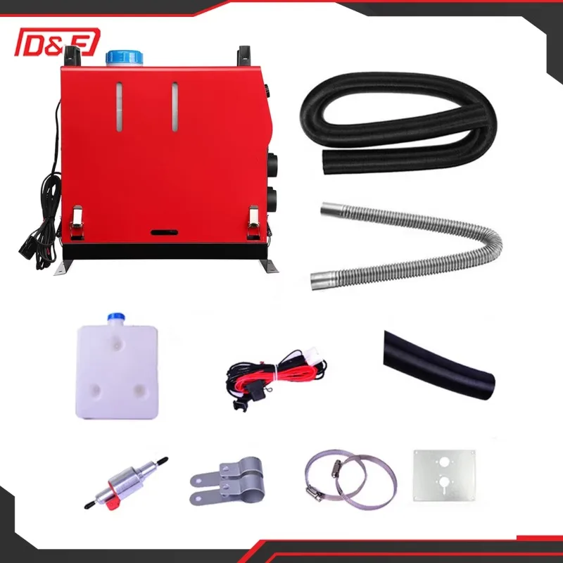 

Integrated Machine 12V 24V D2 D4 2KW 5KW Diesel Electric Parking Air Heaters For Truck RV Boat