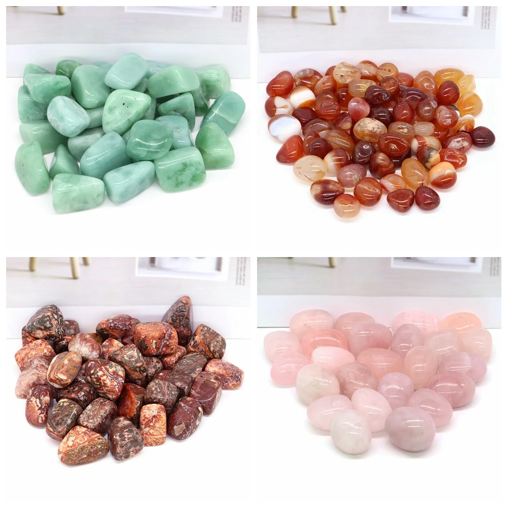 Natural Tumbled Stones Lots Wholesale Irregular Shape Bulk Mineral Meditation Energy Healing Crystals Home Aquarium Decoration