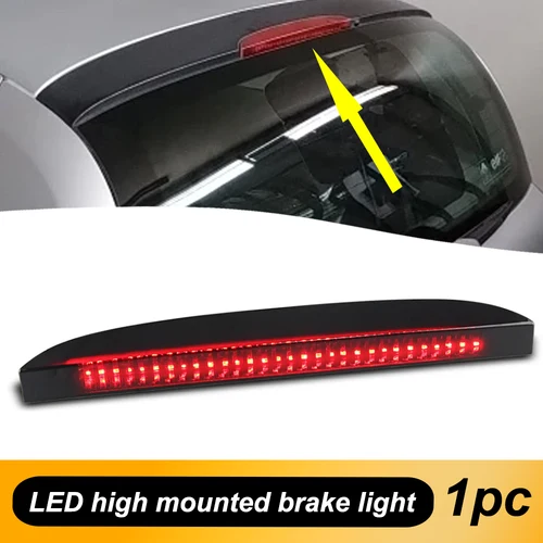 Imagen 1 del producto 1 unidad LED de alto nivel tercera lámpara de freno luz de freno trasera compatible con Renault Clio II 1998 1999 2000 2001 2002 2003 2004 2005 Clio Mk III
