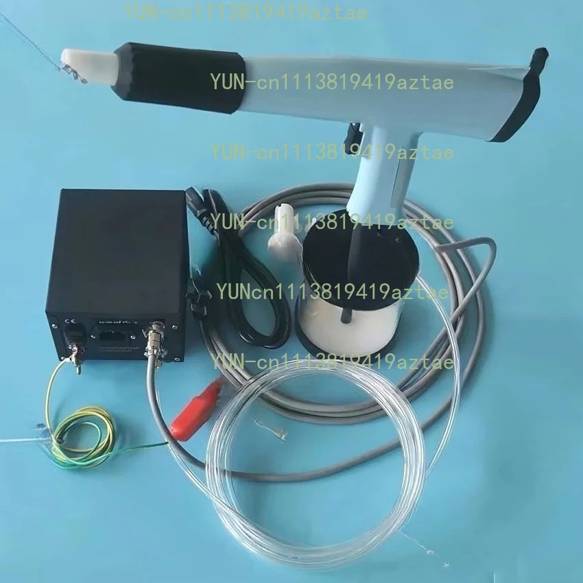 WX-258 Portable Powder Coating Machine Electrostatic Powder Sprayer For Car Wheel Hub Modification Spraying