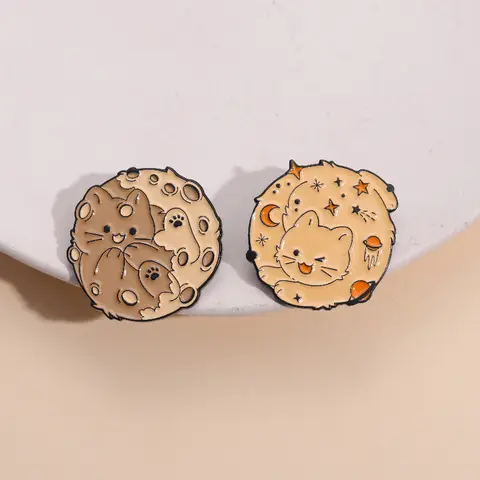 8 best sales Saturnusbrosch - №7