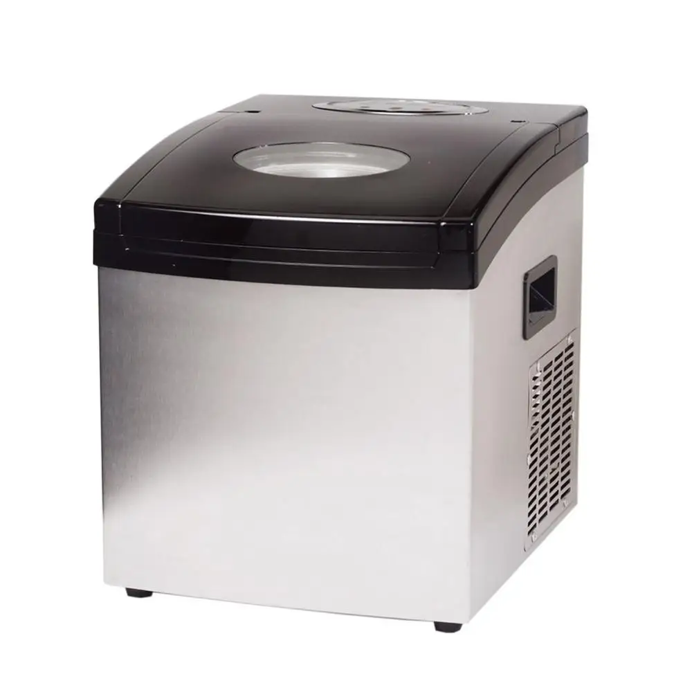 

110v 220v 10-15kgs/24h High Quality Tabletop Home Use CUBE Ice Maker Machine