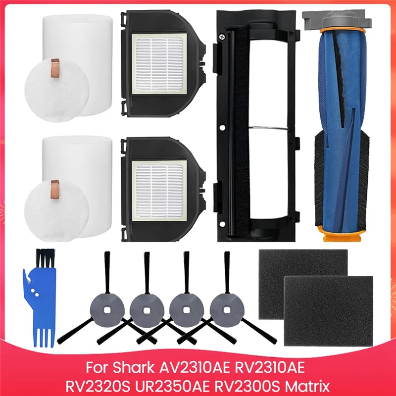 

AC23-запасные части для Shark AV2310AE RV2310AE RV2320S UR2350AE RV2300S, аксессуары для матричного робота-пылесоса