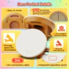 IINE Taiko Drum Controller Pro max kompatibel mit Nintendo Switch/PS4/PS5/PC 5