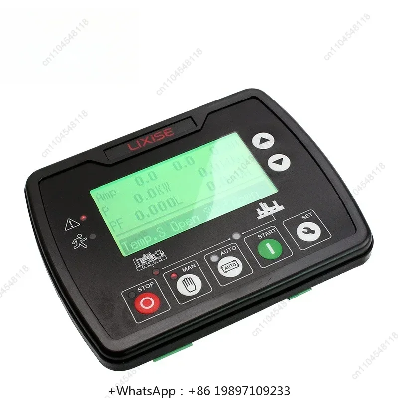 

HOTSALE LIXiSE LXC3110 Дизельный генератор, умный контроллер, панель управления генераторной установкой 3110, высокое качество