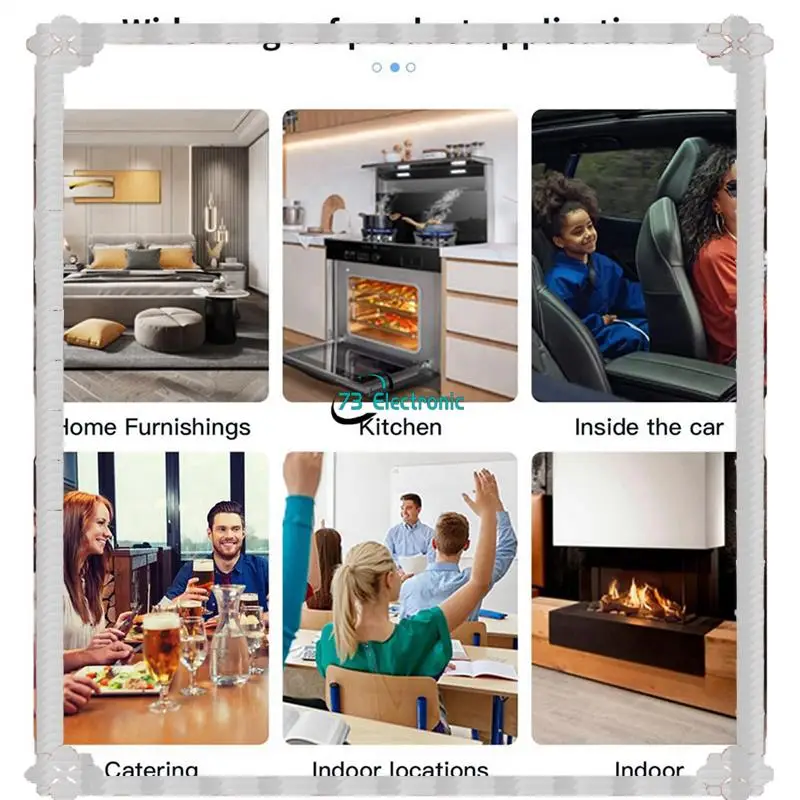 24-Hour Delivery 2X Portable Carbon Monoxide Detectors For Travel, LCD Display Handheld CO Detector With 2 AAA Batteries Powered