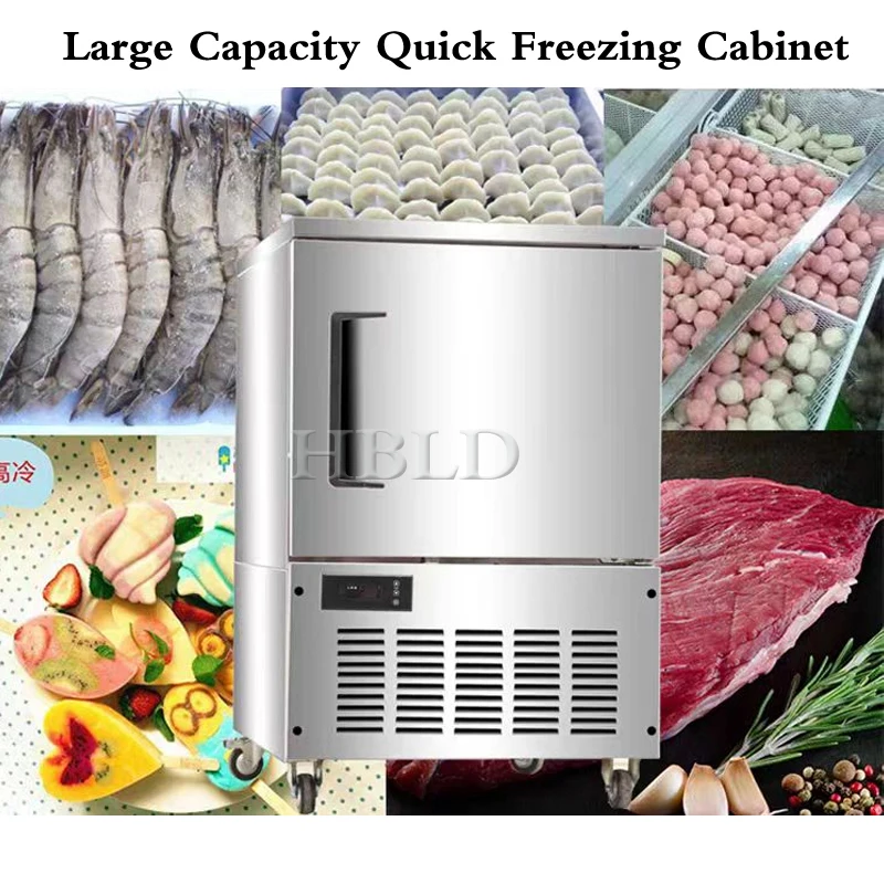 Commercial Restaurant Equipment, Small Cooling Machine, Shrimp Dumpling Chicken Leg Freezer