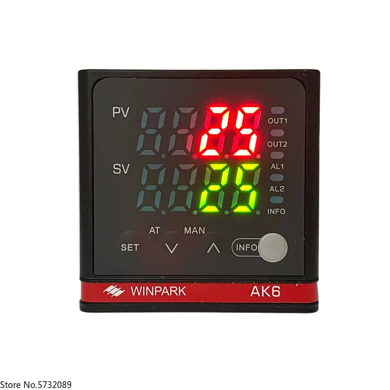 WINPARK temperature control table AK6-AKL210 APL210 AKS210 AKL220 AKL600