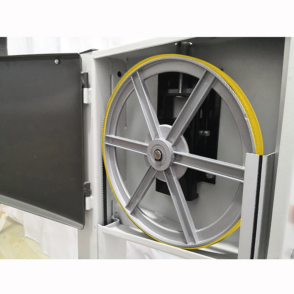 

Rubber Band Band Saw Rubber Band WoodWorking Band Saw 8\" X 1/2\" X 0.12\" Anti Noise Belt High Quality Non Slip