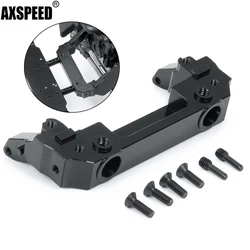 AXSPEED Front Rear Bumper Mount Servo Stand for Axial SCX10 III Base Camp AXI03027 AXI-1375 Wrangler Gladiator 1/10 RC Car