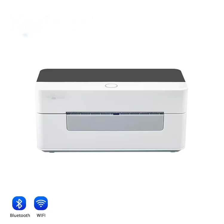 Xprinter XP-D463B 4 Inch Thermal Printer Bluetooth Inkless for Office Desktop Thermal Barcode Printer