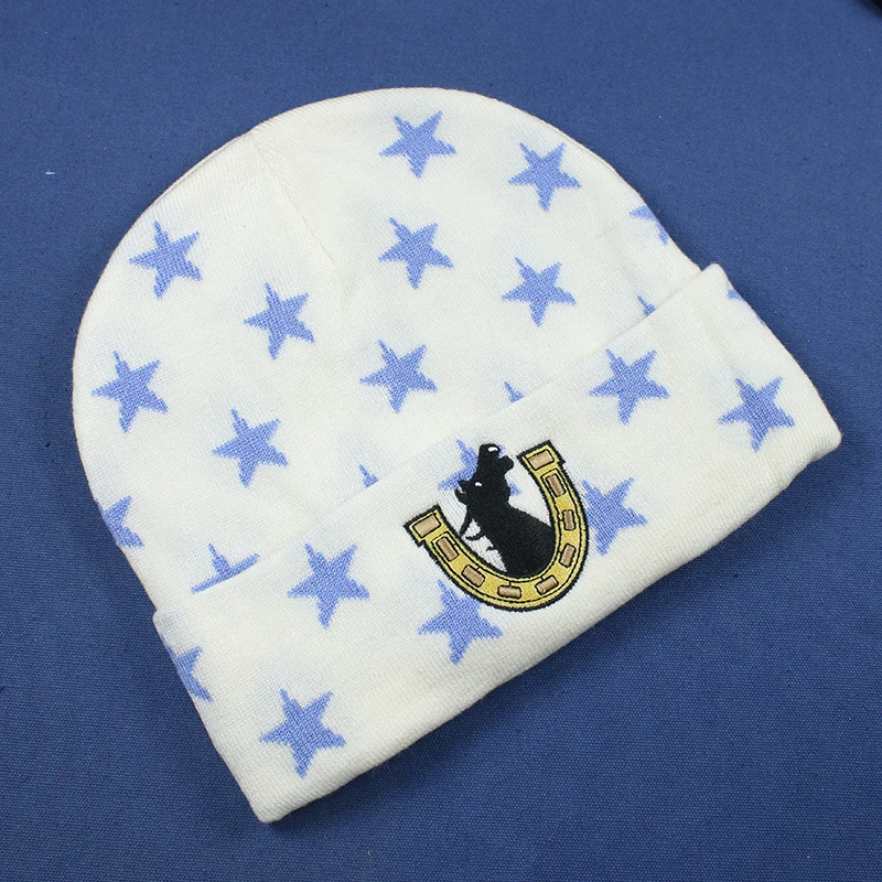 JoJo Bizarre Adventure Peripheral Star Pattern Hat Cute Cartoon Cosplay The Spice Girls Headwear Accessories Couple Caps Gifts