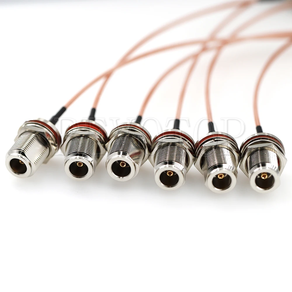 RG-316 Waterproof N Female to SMA Male/Female Connector 50 Ohm Low Loss RG316 RF Coaxial Cable Pigtail  Extension Coax Jumper