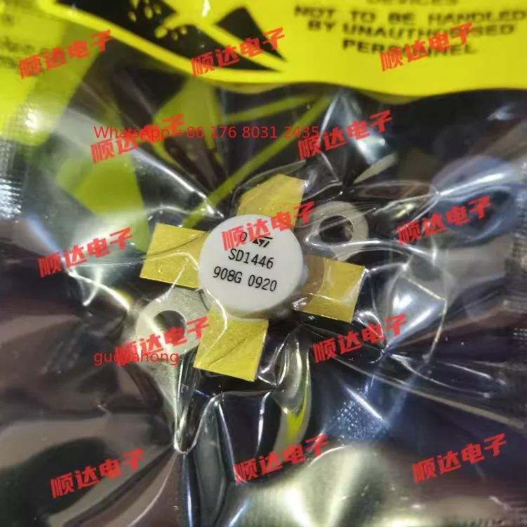 

SD1446 Transistor Power Tube Field Effect Transistor, Amplifier Module Resistance Capacitor