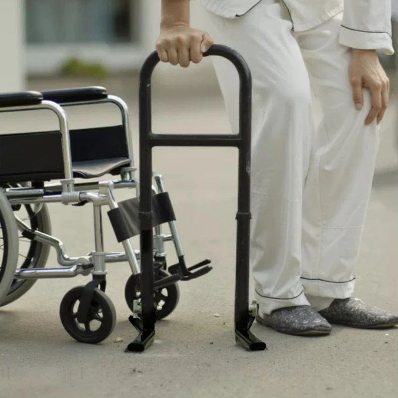 

Dual Base Standing Up Assistance Mobility Tools Standing Aid Device 4 Adjustable Height Help Get Up From Floor Mobility AidsTool
