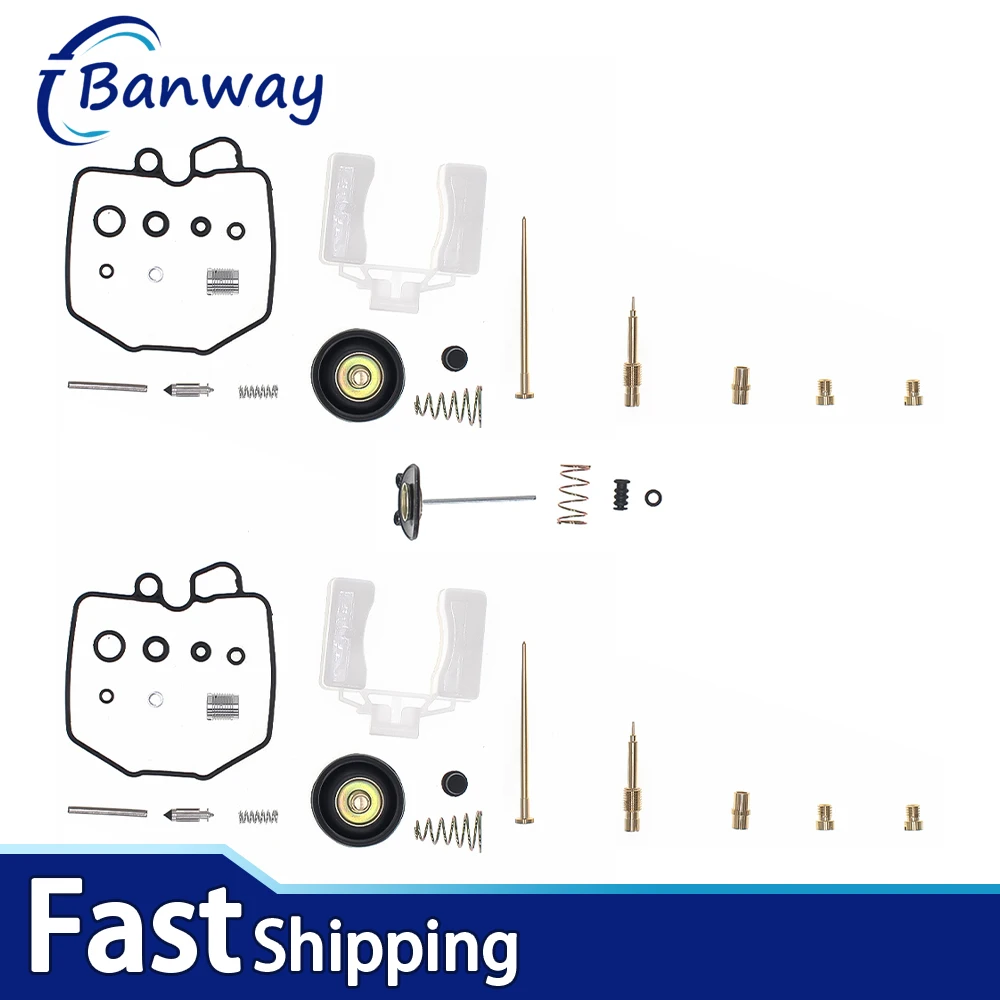 

2 pcs Carburetor for HONDA 1980-1982 CX500C CX500D Carb Repair Kit