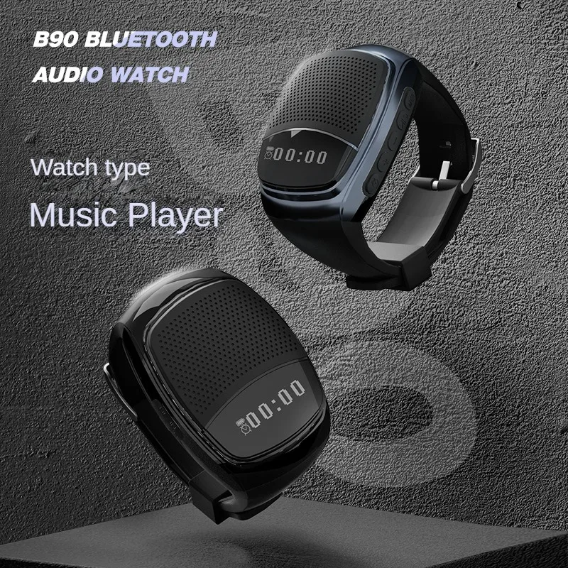 

Wireless Bluetooth Speaker for Wrist - Enjoy Creative Mini Audio during Outdoor Sports