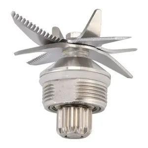 Sobresselete Teile des Mixer Squeeze, Klingenmesser, kompatibel mit TWK TM 767 800 TWK JTC 767 800 Biolomix T5200 Gastrorag B020B Küchenkit 6 Hauptverkaufsmesser 2 Kanten - №6