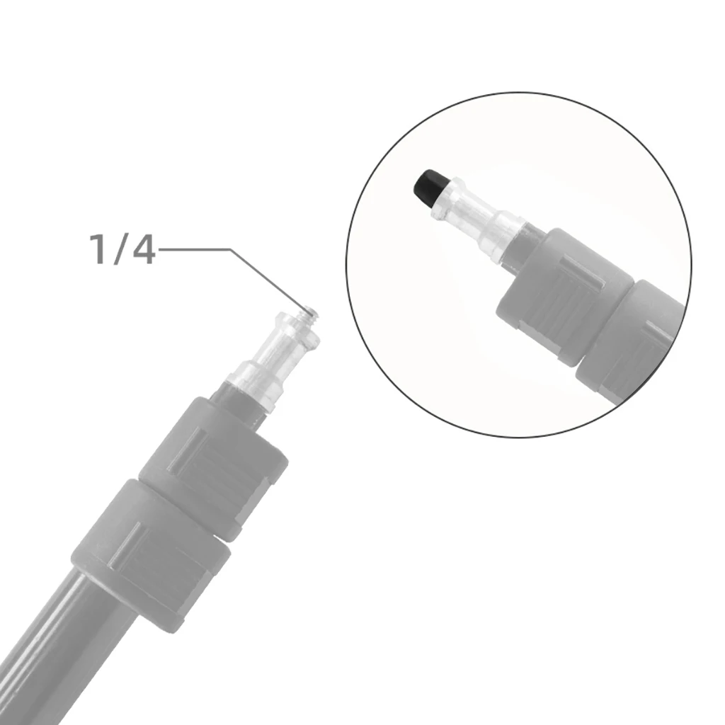 2 oder 10 stücke 1/4 Schraub schutz kappe Abdeckung Schrauben muttern für DSLR-Kamera Stativ Ein beins tativ Schnell verschluss platte Schraube Schutz abdeckung – Detail 3