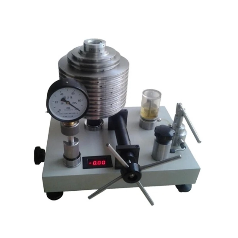 

Piston Dead weight tester pressure gauge tester