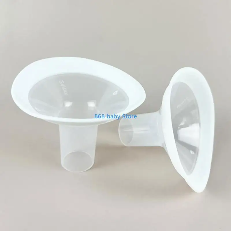 29EE مضخة الثدي 21 مم / 24 مم درع مضخة الثدي السيليكون سهل التنظيف #5