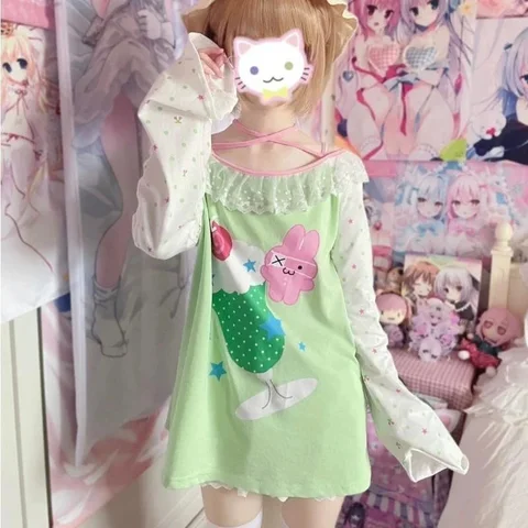 Женская футболка хлопок Melon Soda Print