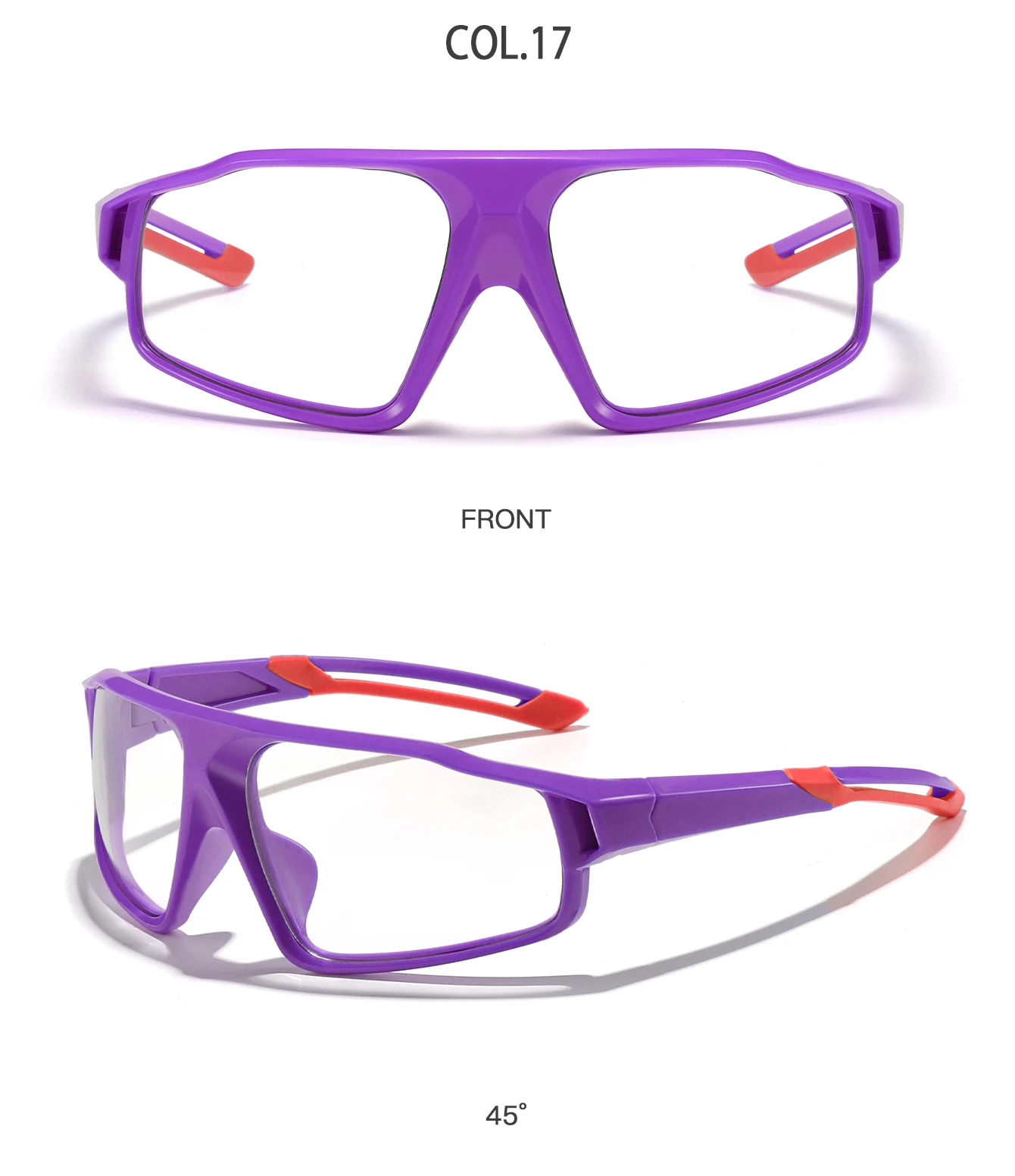 Mode Photochrome Sonnenbrille Für Männer Und Frauen Outdoor Sport Wandern Radfahren Angeln Golf Strand Rechteckige Winddicht Brille – Detail 12