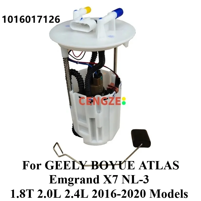 Fuel Pump Assembly for GEELY BOYUE ATLAS Emgrand X7 NL-3 1.8T 2.0L 2.4L 2016-2020 Models