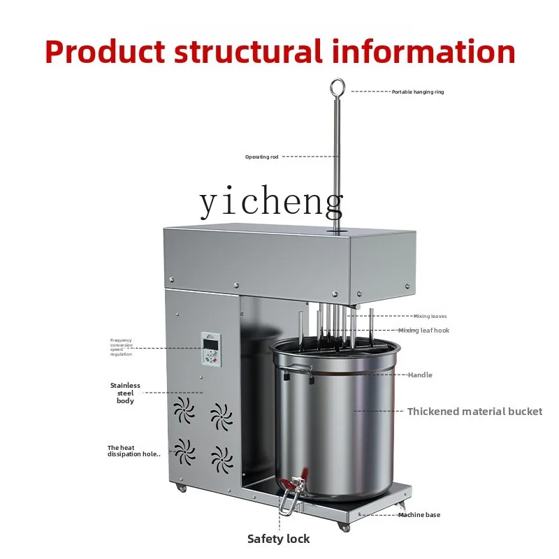 ZK Commercial Stuffing Machine Automatic Stuffing Meat Sausage Electric Stuffing Machine Mixer