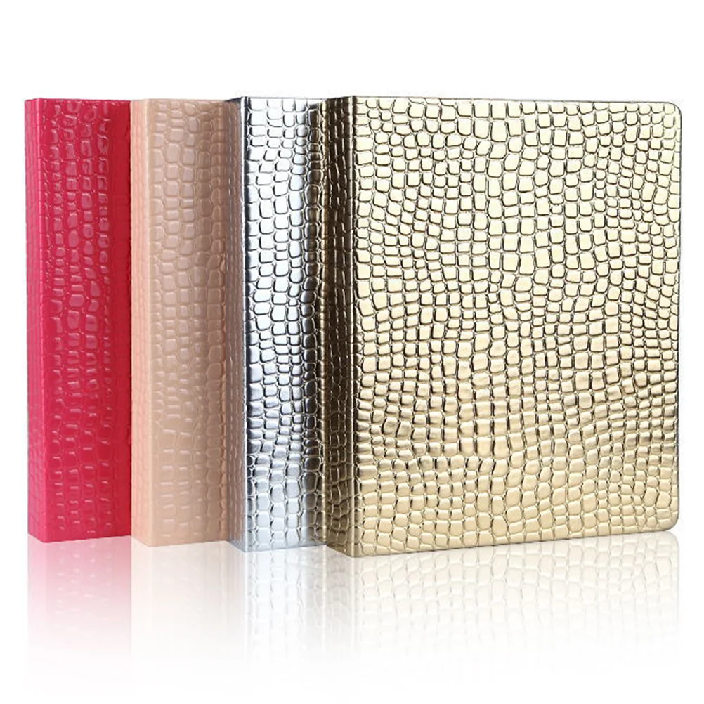 

Цветная карточная книга, держатель для лака аллигатора, клей, органайзер для маникюрных инструментов, витрина для дизайна ногтей, цветная карточка для ногтей