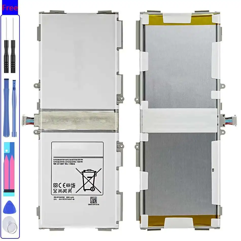 

Battery For Samsung Galaxy Tab 2 7.0 3 10.1/7.0/8.0 3Lite 7.0 4 8.0/10.1 7.0 7.7 8.9 SM T530 T331 T111 T310 T230 GT P6800 P5200