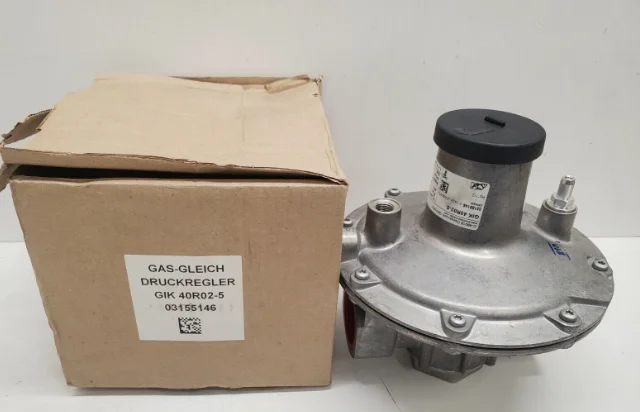 Kromschroder Regulator Gas Pressure Reducing Valve GDJ20R04-4 For For industrial burners & boilers