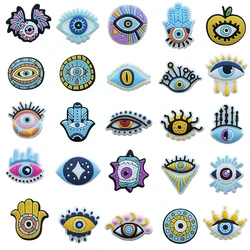 SAF's Eye Shoe Charms for Crocs, Accessoires Charms, Sabots, Bubble Slides, DIY Shoe Decoration Builpin, Kids Party Gifts