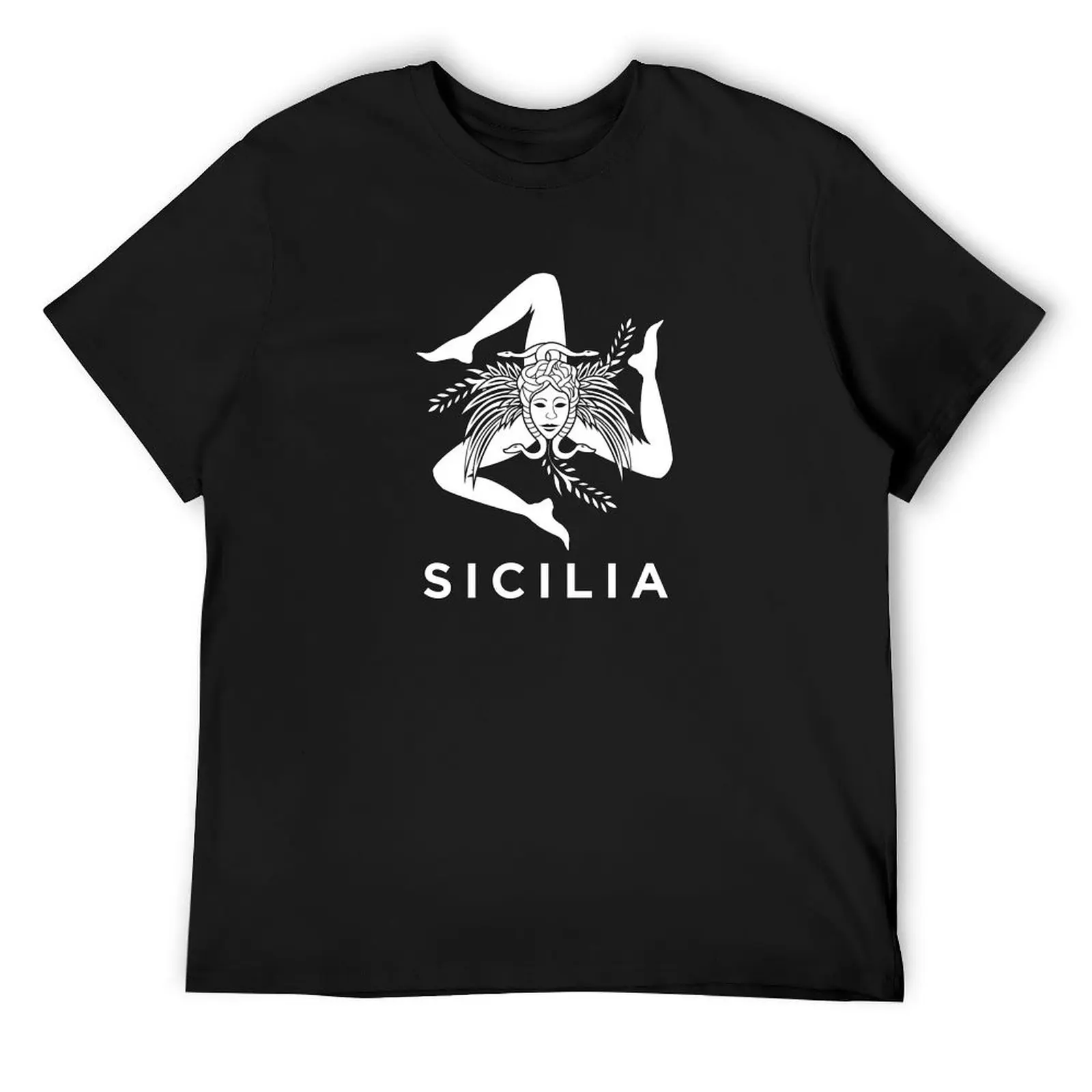 

Sicilian Pride - Sicilia - Sicilian Flag Trinacria T-Shirt sublime anime t shirts mens tall t shirts