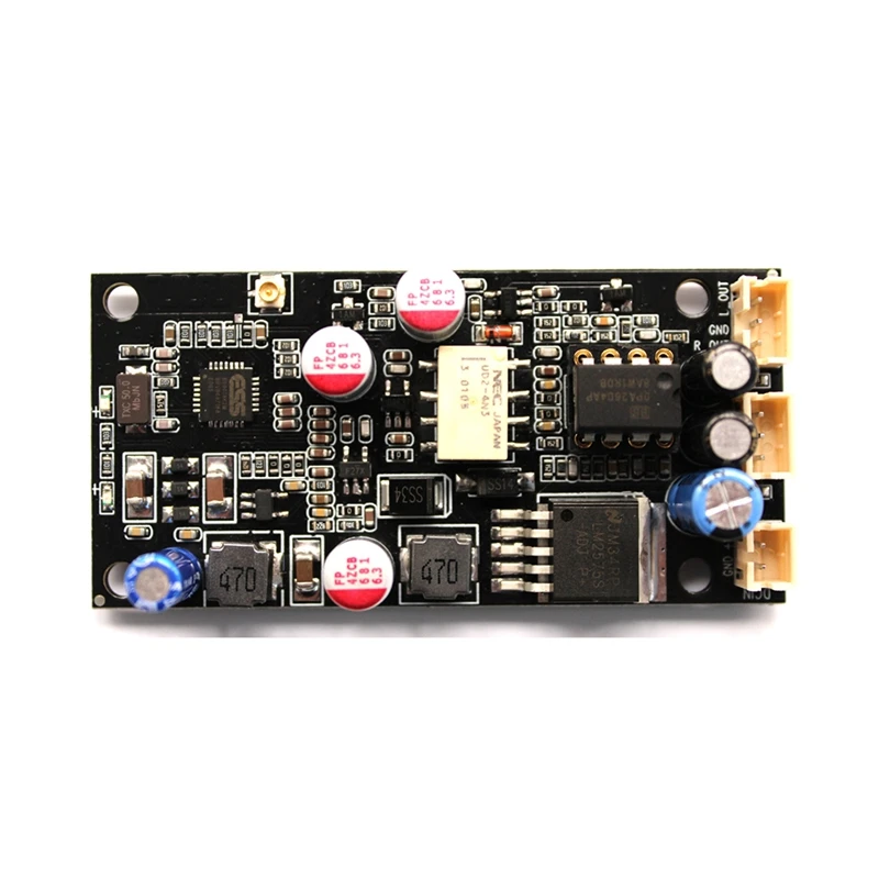 

CSR8675 Wireless Adapter Bluetooth 5.0 Wireless Lossless Audio Receiver Board DAC Audio Decoder Board 24Bit/96Khz