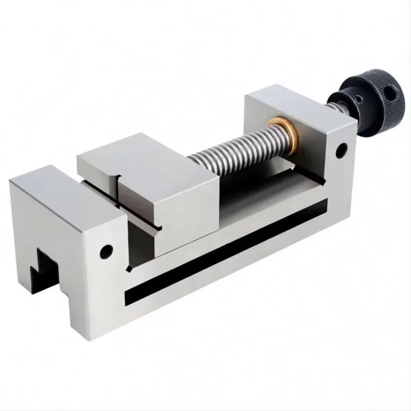 

Tool Steel Vise Bench Clamp 1.5/2/2.5 Inches for Milling Drill Press Stand Lathe Mini EDM Surface Grinder - Industrial Grade