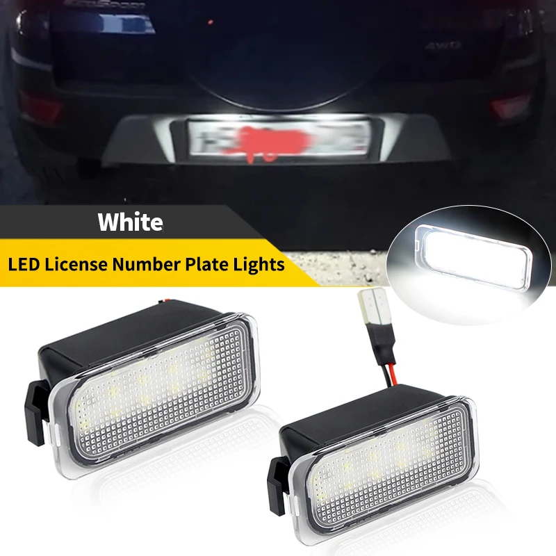 2PCS Number Plate L…