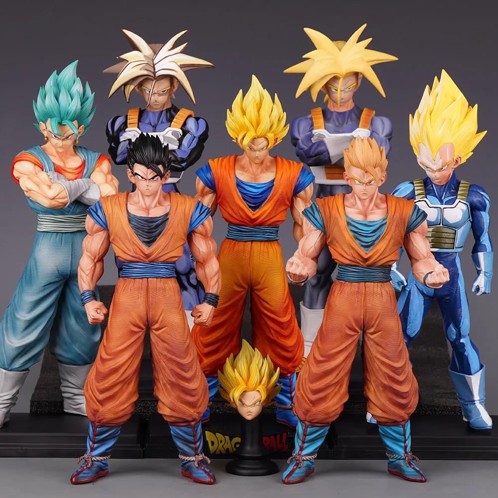 

Anime Dragon Ball Figure Super Saiyan 2 Goku Action Figures Pvc Statue Desktop Ornamen Collection Model Toys Gifts