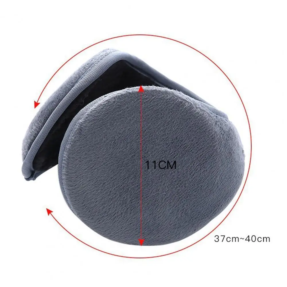 男性と女性のための厚い豪華なイヤーマフ,防風,滑り止め,しっかりとした,屋外スキー,装飾的なイヤーウォーマー,冬