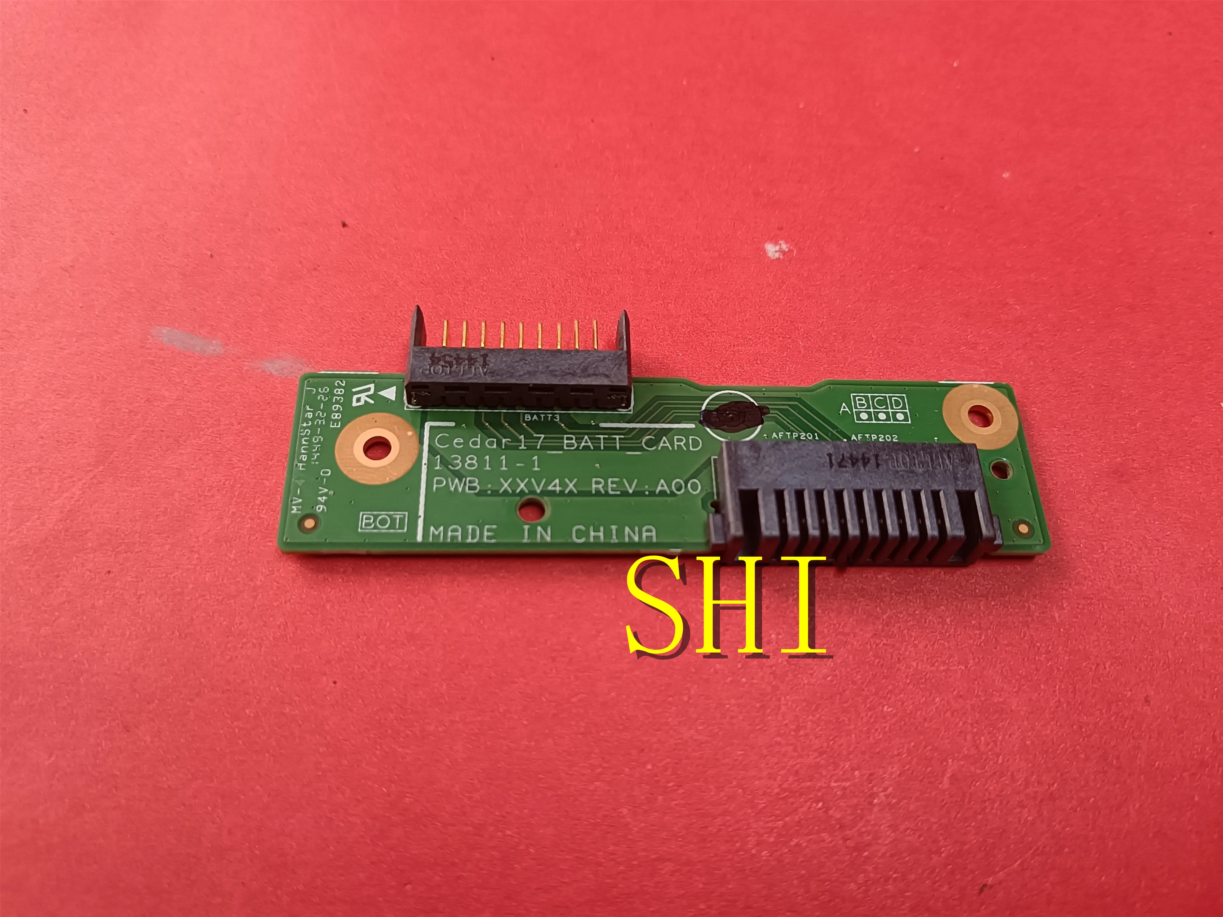 

original FOR Dell 17 5749 5748 XXV4X 13811-1 Battery Board Battery Adapter 100%Test OK