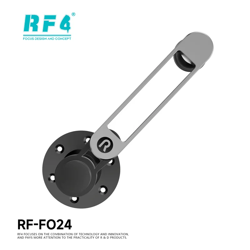 RF4 RF-FO24/FO25/FO26 Superstarker Mikroskopständer, robust, langlebig, kompatibel mit den meisten Mikroskope, multifunktionales Halterungswerkzeug