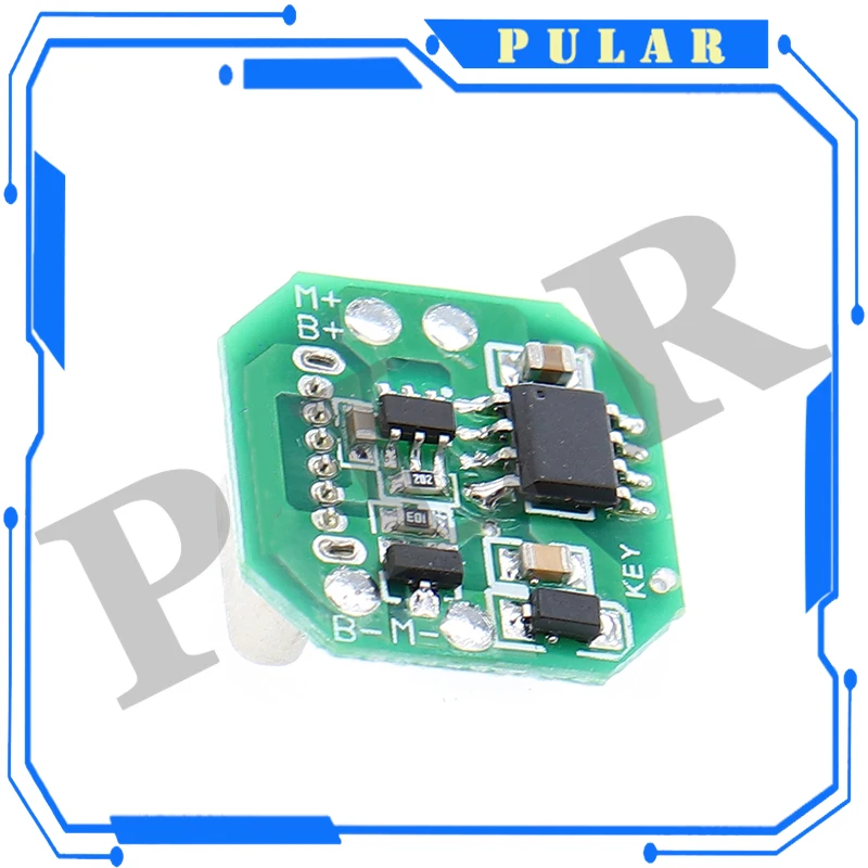 PLR Flashlight driver board, DIY circuit board, TypeC charging port, integrated charging and discharging module