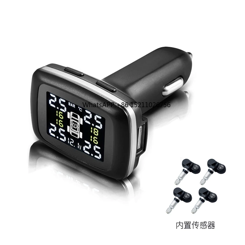 Tire Pressure Alarm Monitor Car TPMS Sensor Max OEM Battery Temperature Origin Host Life GUA Year